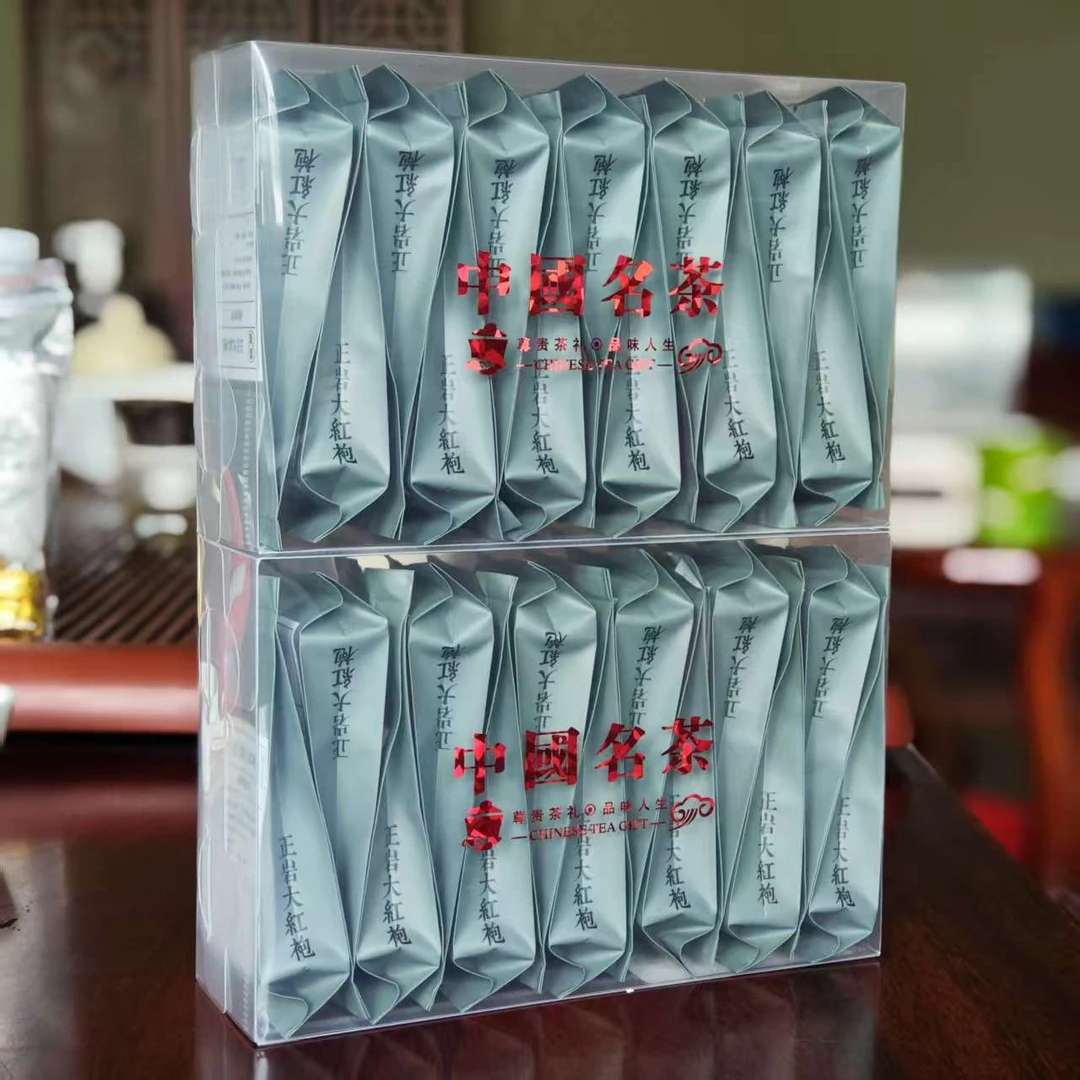 PVC盒装口粮茶大红袍大份量