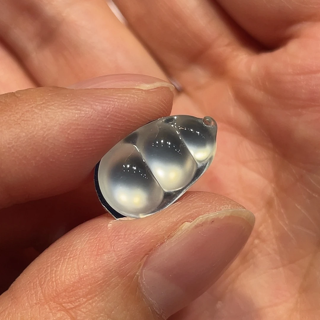 定制翡翠未镶嵌豆子