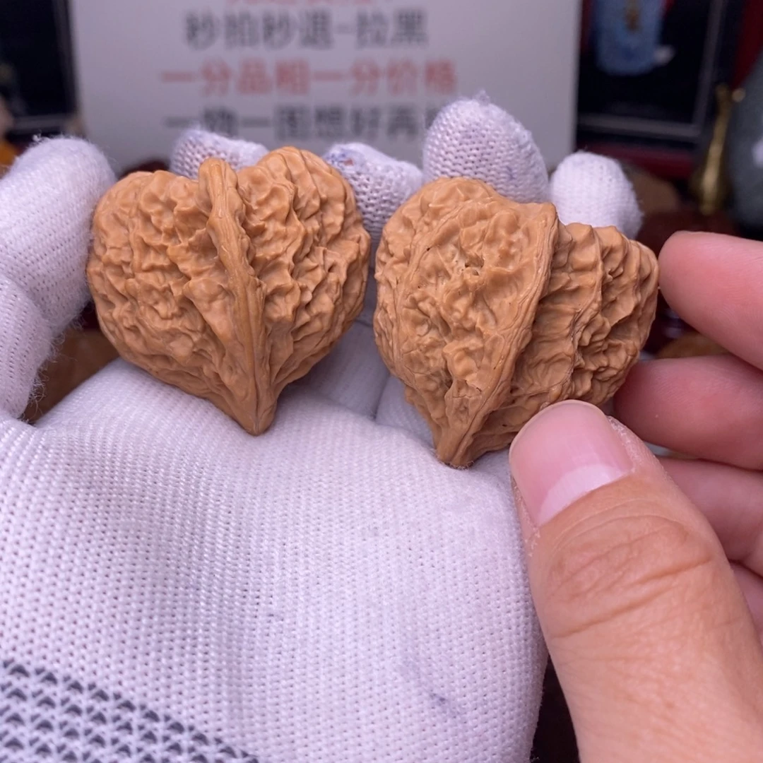 文玩核桃吊坠43 承德火焰马蹄