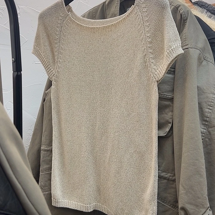 今天新款 短袖针织衫