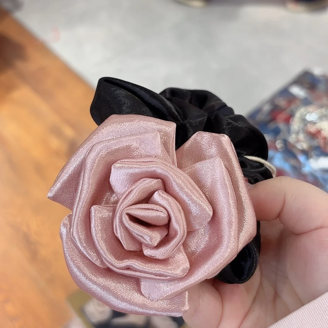 铁合金皮质发饰发夹