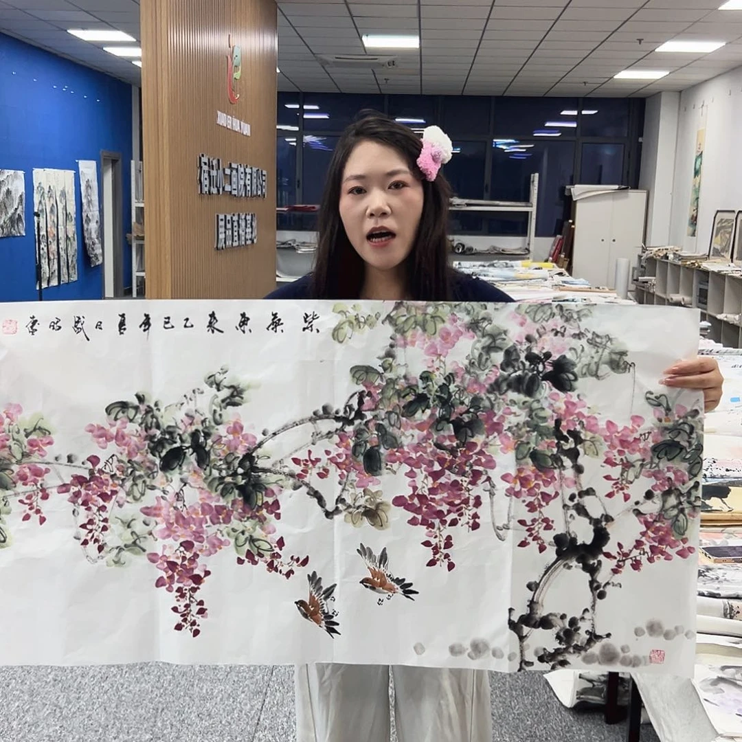 国画纯手绘国画作品欣赏作品