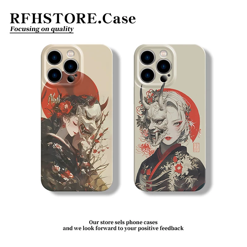 闪度侠般若梅花彼岸花适用iPhone16菲林手机壳华为P70小米vivoppo