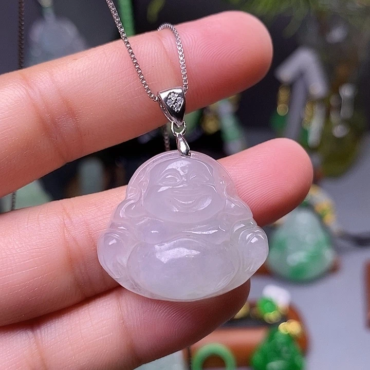 吊坠(赠链)未镶嵌翡翠