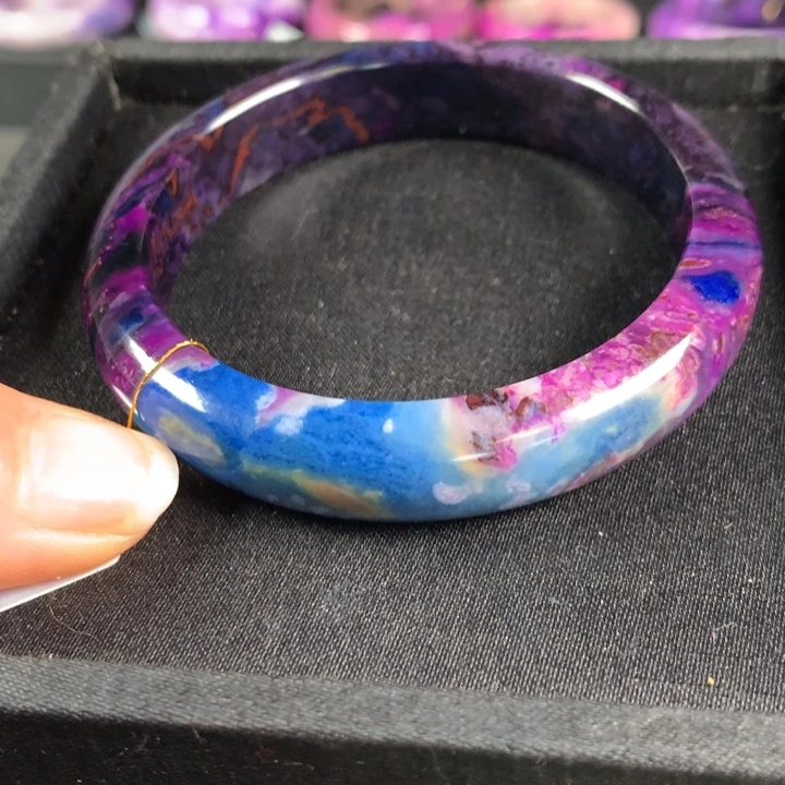 苏纪石（舒俱来）手镯未镶嵌