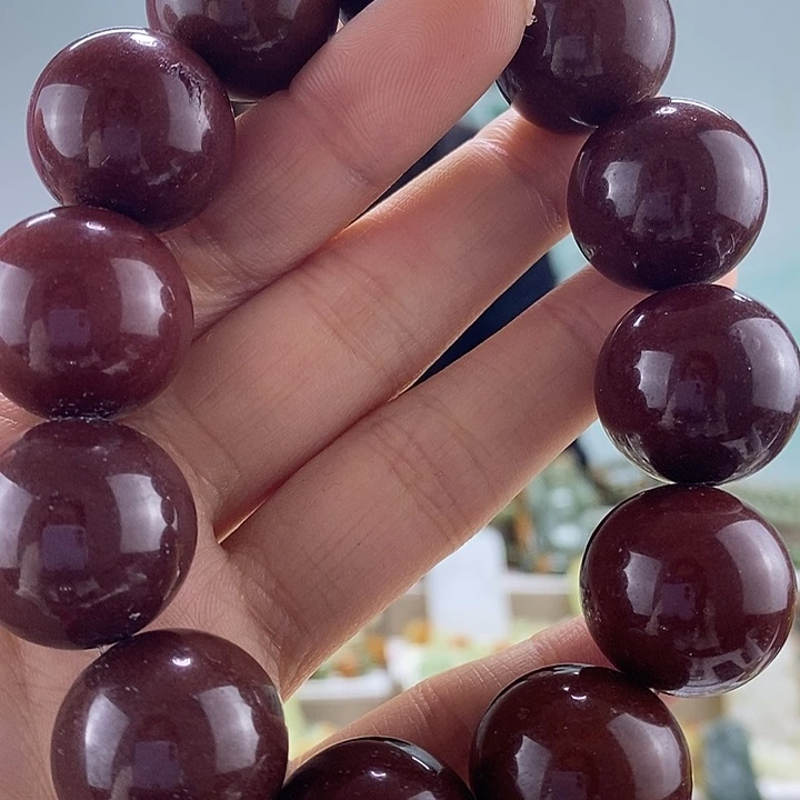 蛇纹石玉手链未镶嵌2.0多样性随机发一个