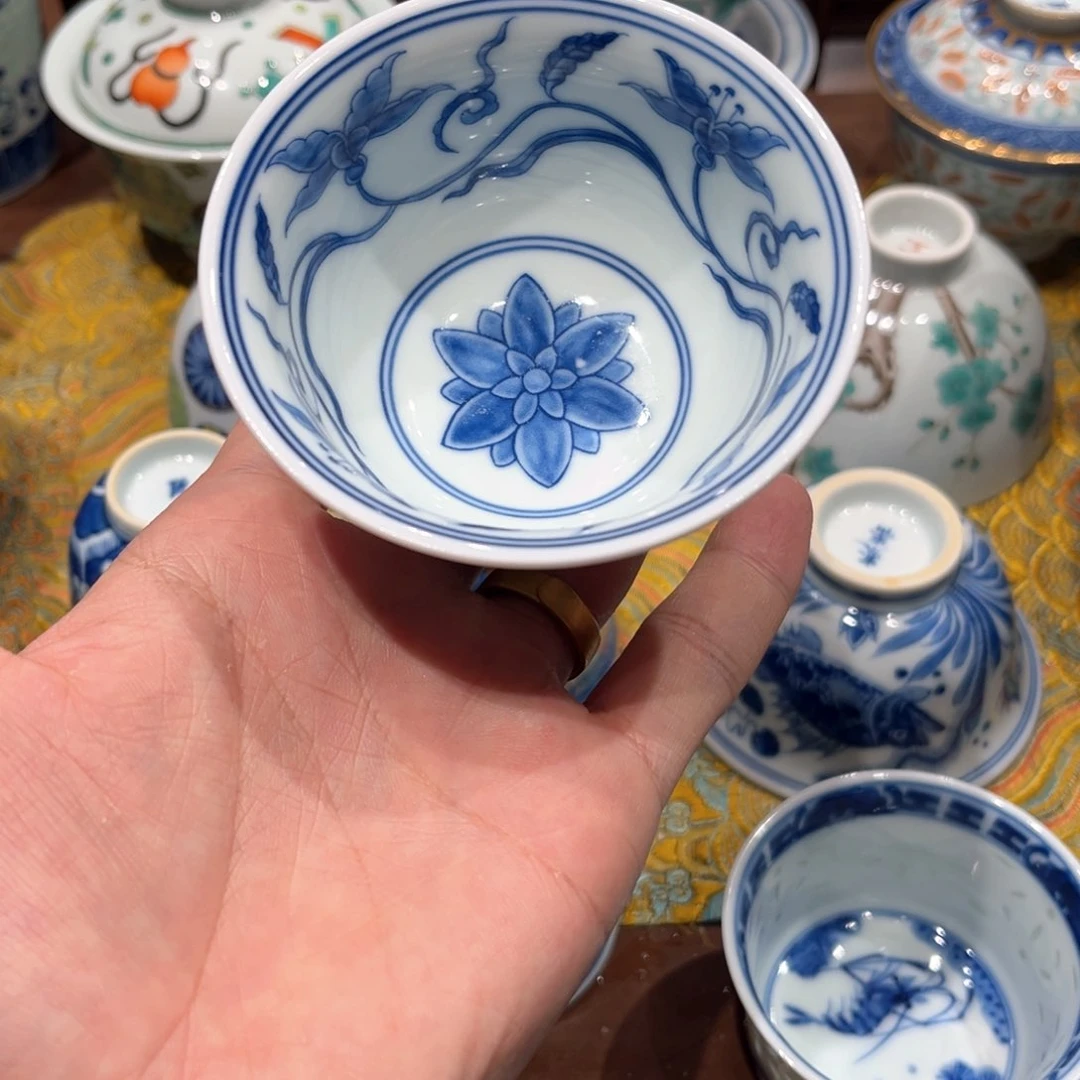 景德镇高温陶瓷杯子