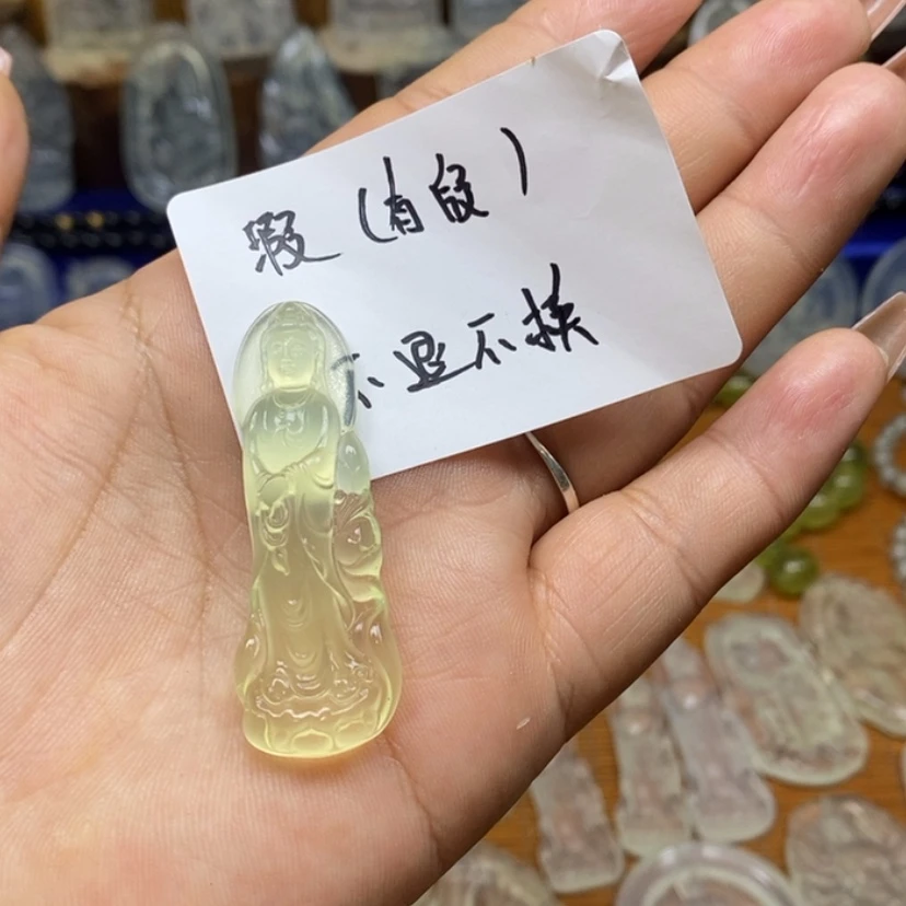 【闪购商品】蛇纹石玉颈饰未镶嵌