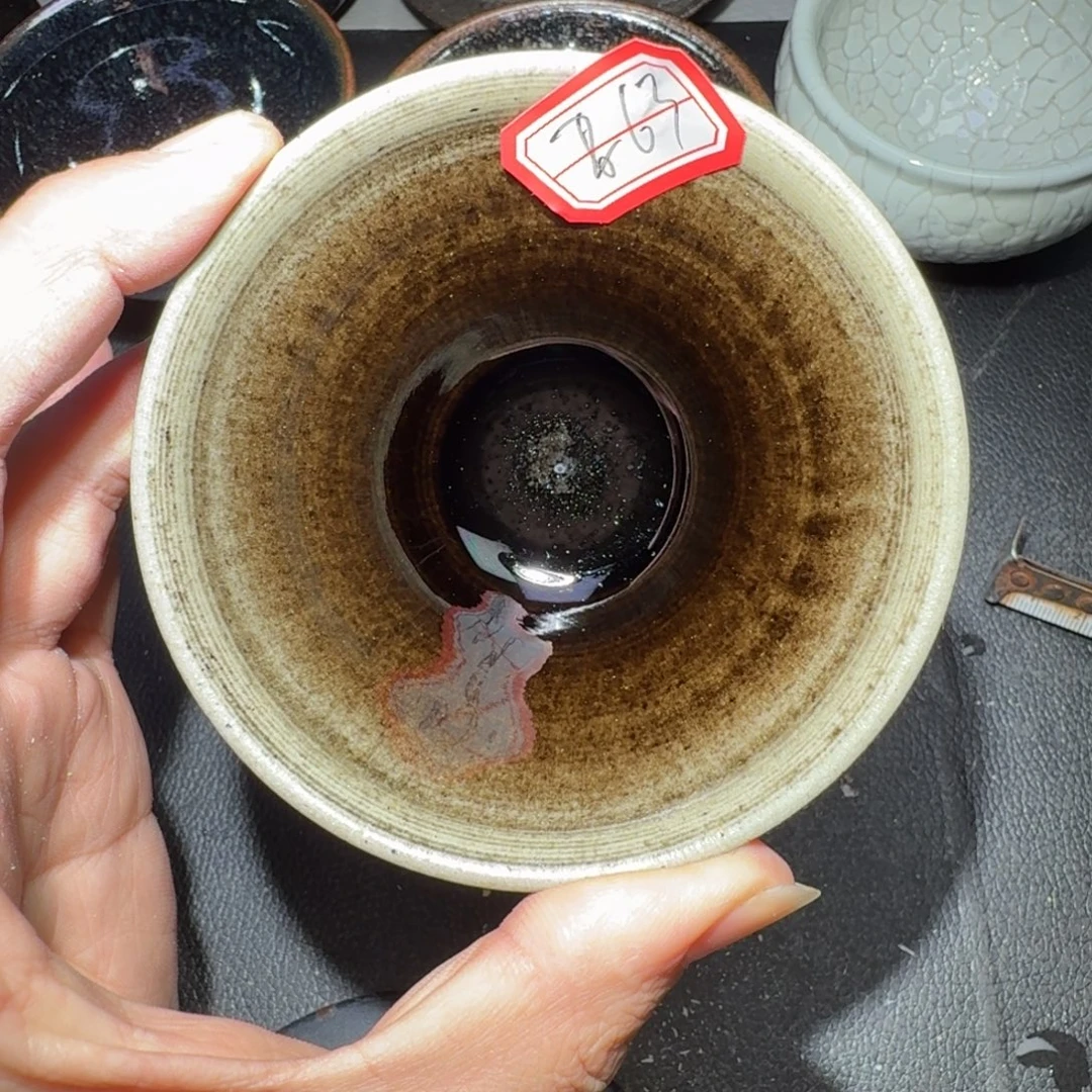 摆件古时茶器建窑建盏263