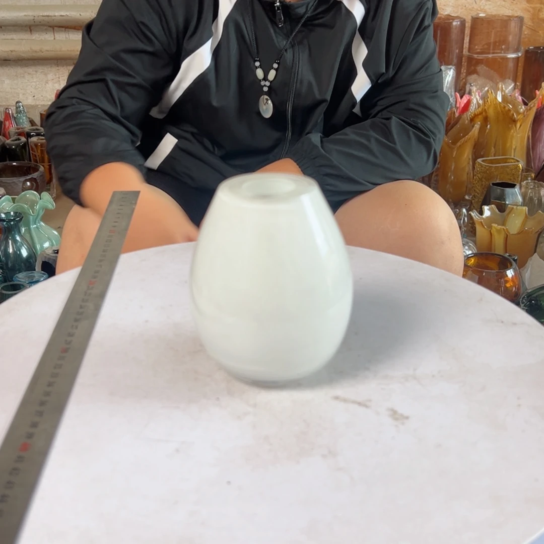 白色高度12琉璃微瑕