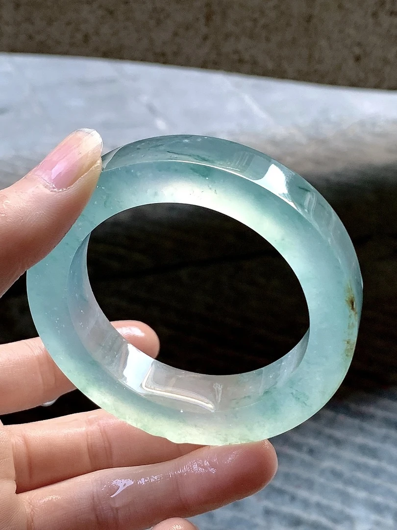 毛胚翡翠手镯定制定金链接1w