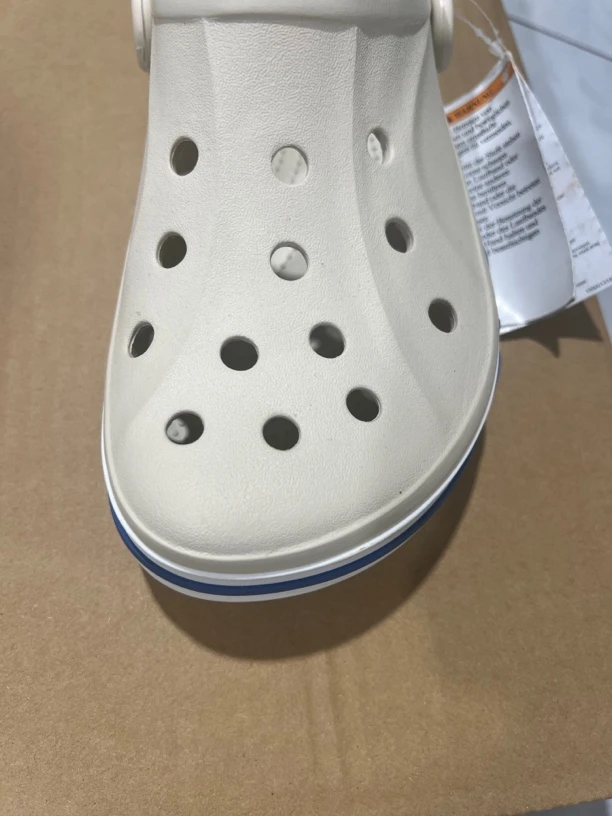 大贝雅男女同款洞洞鞋平底休闲