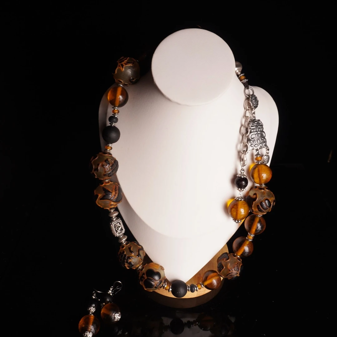 21904复古百搭琉璃