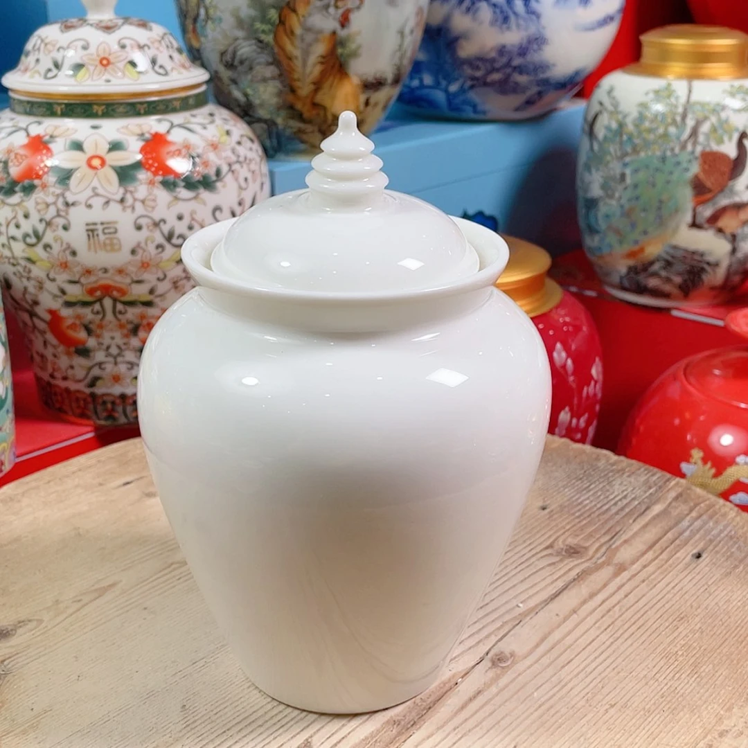 【闪购商品】罐陶瓷茶叶罐密封罐