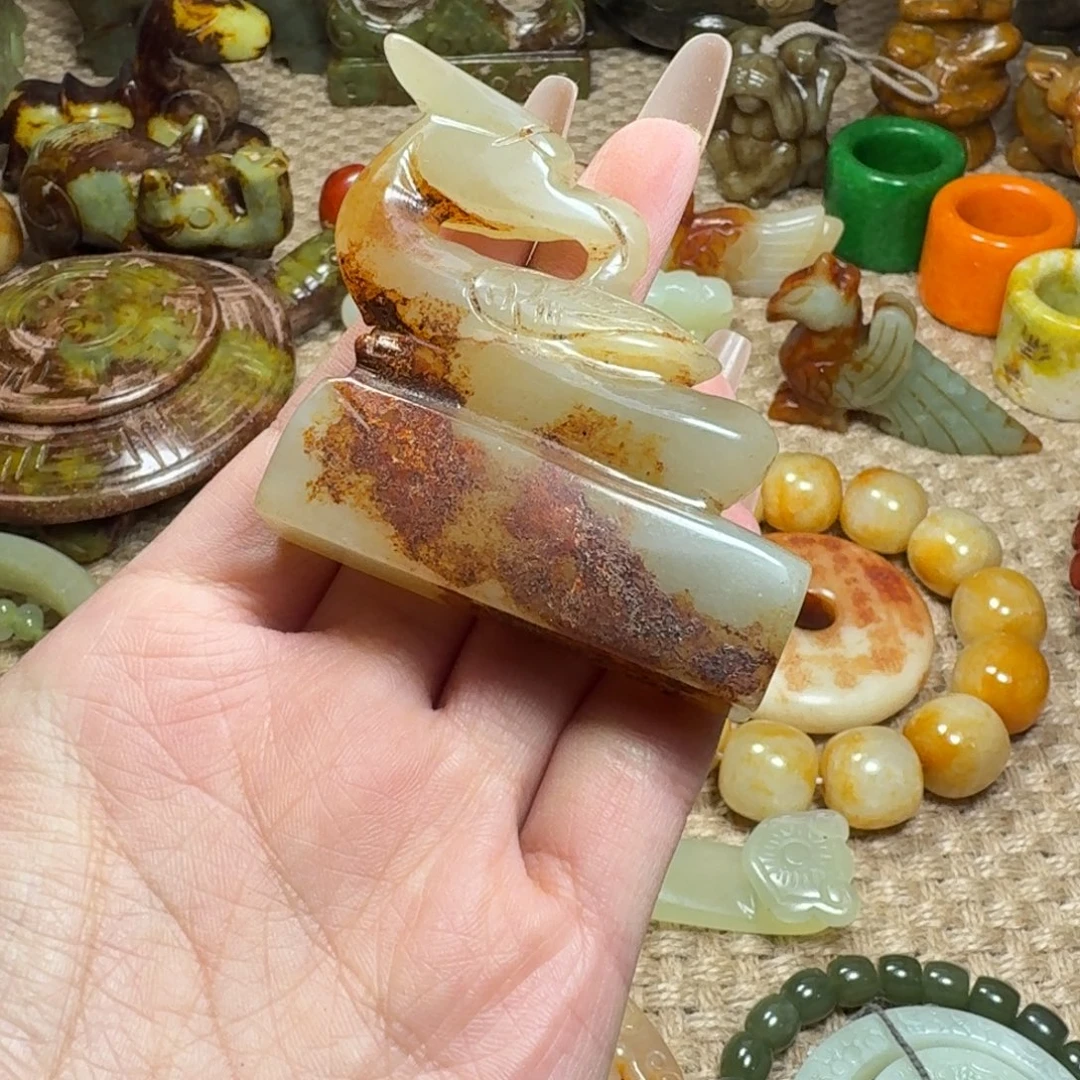 吊坠白玉菩提挂件
