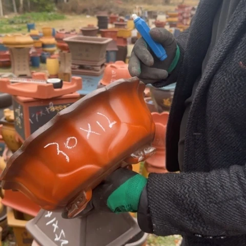 紫砂花盆紫砂花盆盆景盆栽