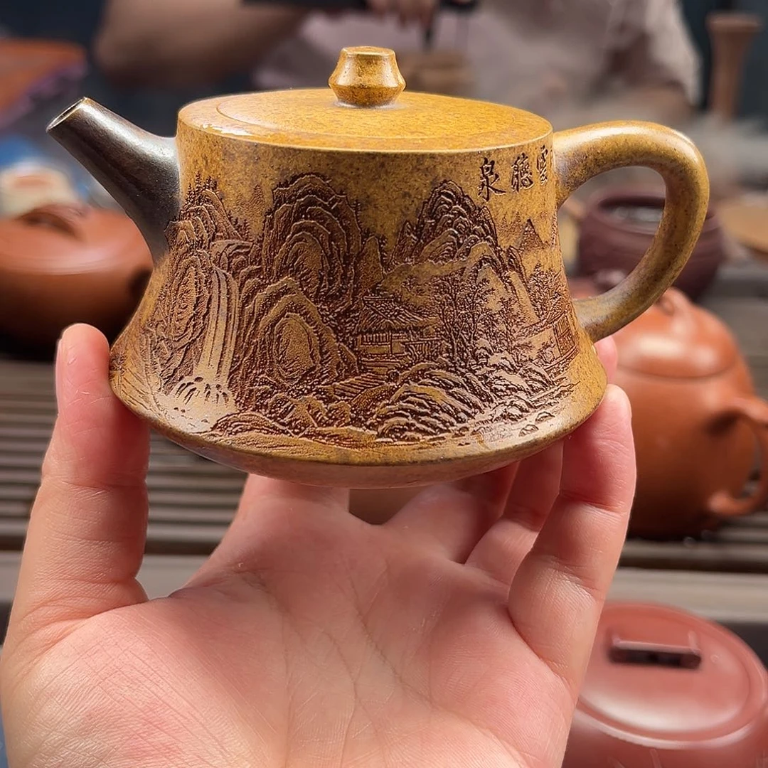 茶壶紫砂宜兴紫砂
