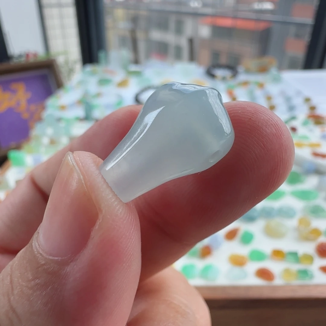 未镶嵌定制翡翠定制翡翠毛货不退不换