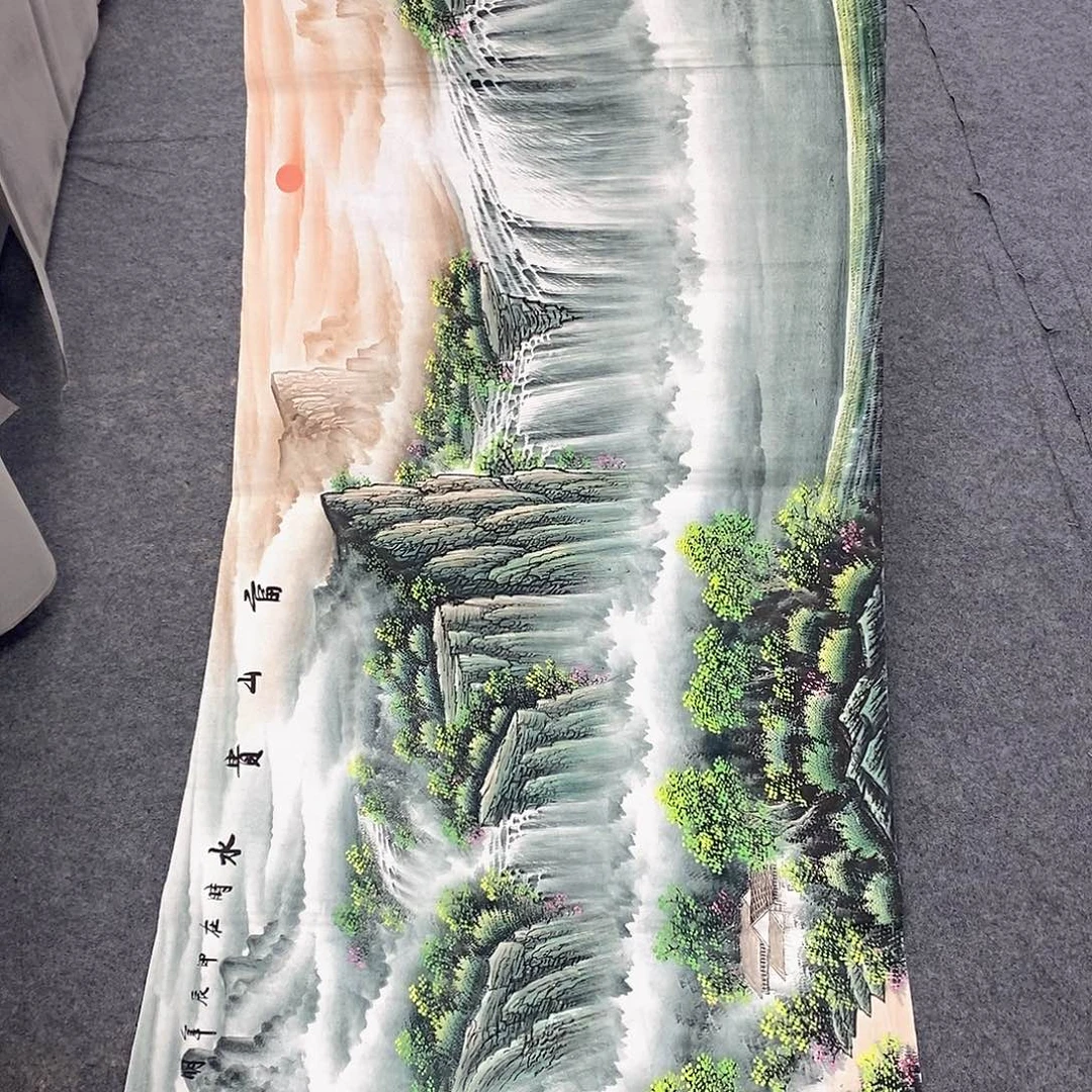 国画国画作品展示