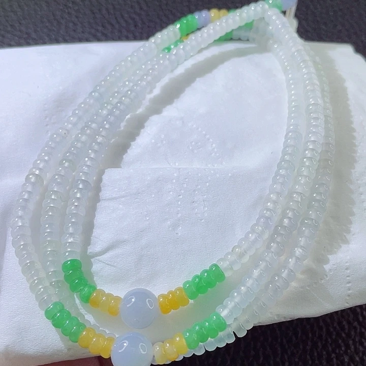 翡翠手链未镶嵌翡翠