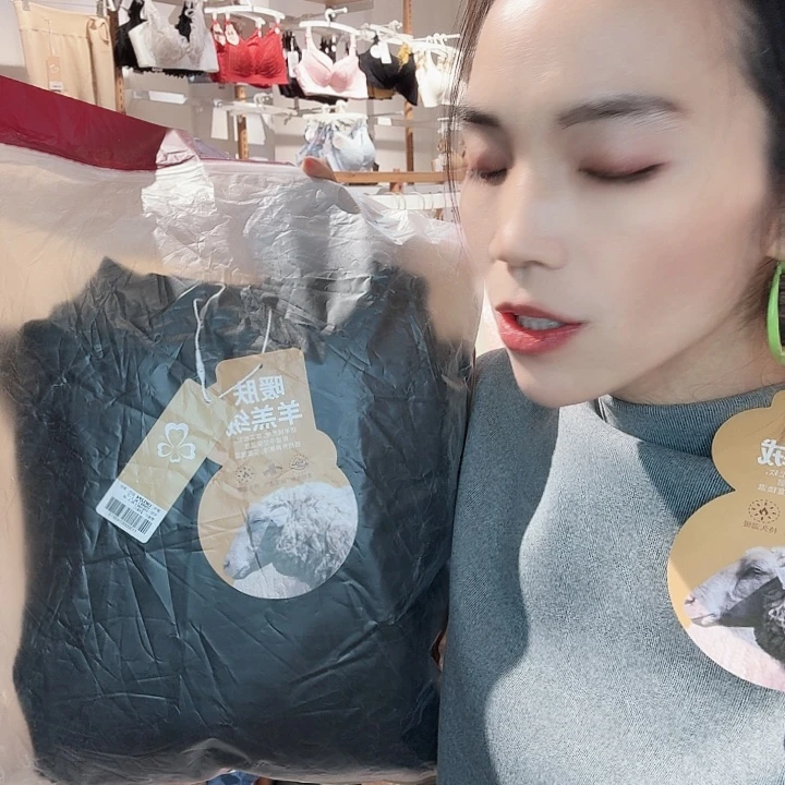 南***了三醋酯纤维219米羊羔绒黑XL-736