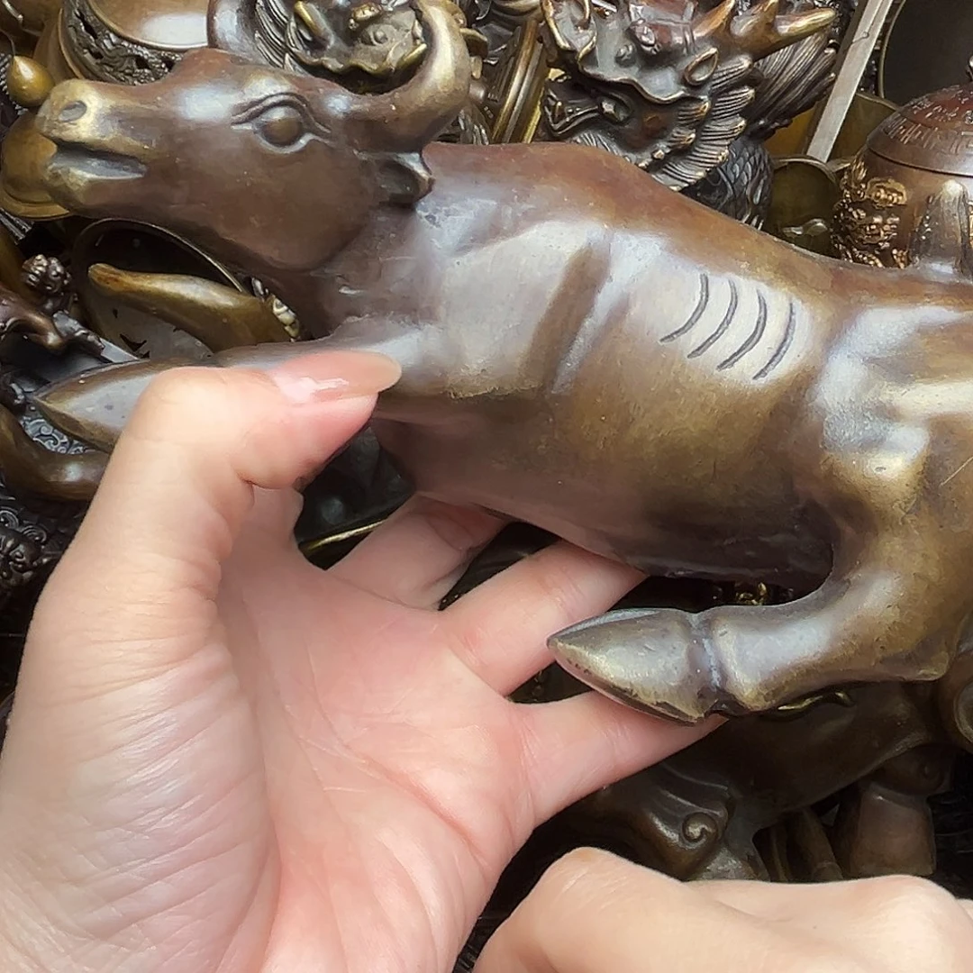 铜器摆件裕顺铜器商行