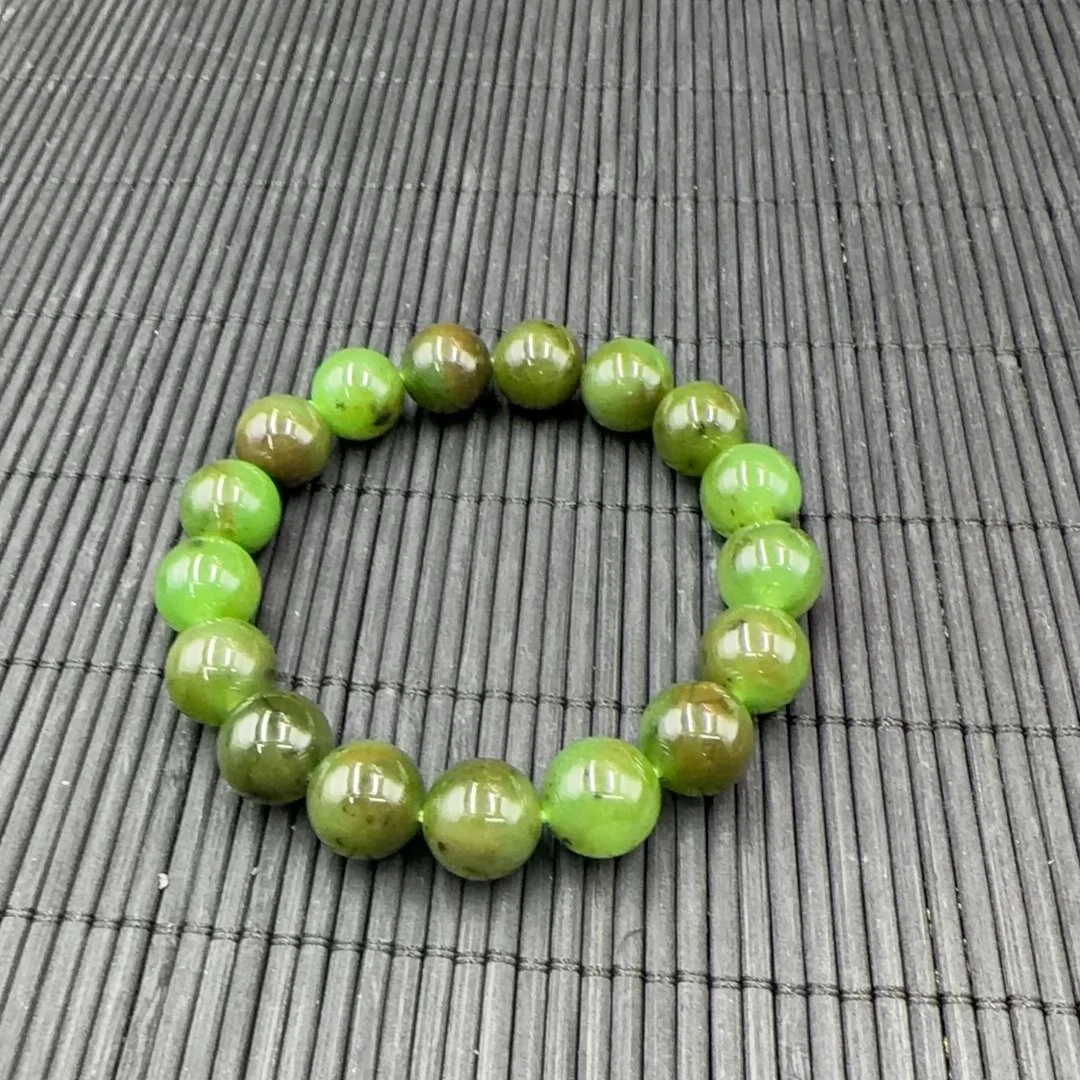 BY0927FZJT标247 北玉精选 和田玉手串 多样性发货