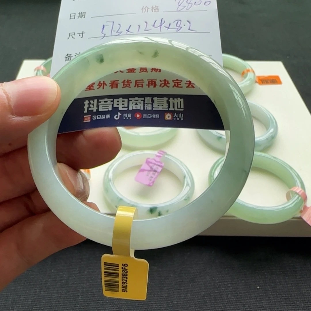 未镶嵌手镯翡翠天然A货翡翠手镯