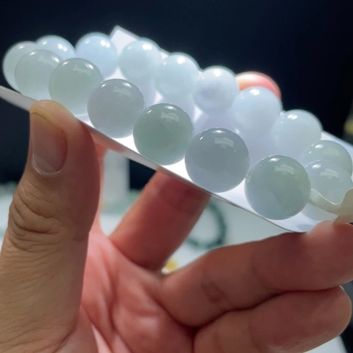 定制翡翠未镶嵌翡翠卡12+