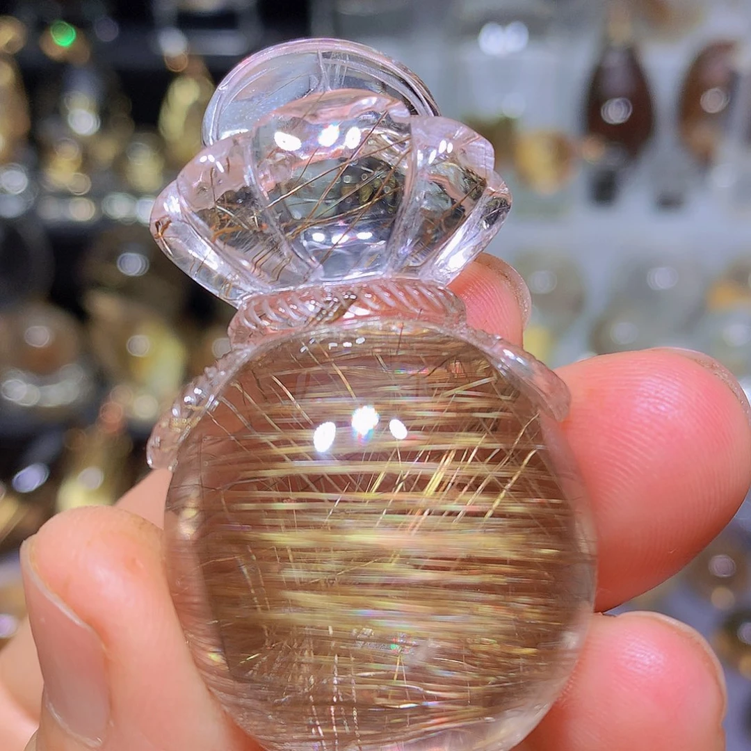 未镶嵌珠宝半成品水晶定制款