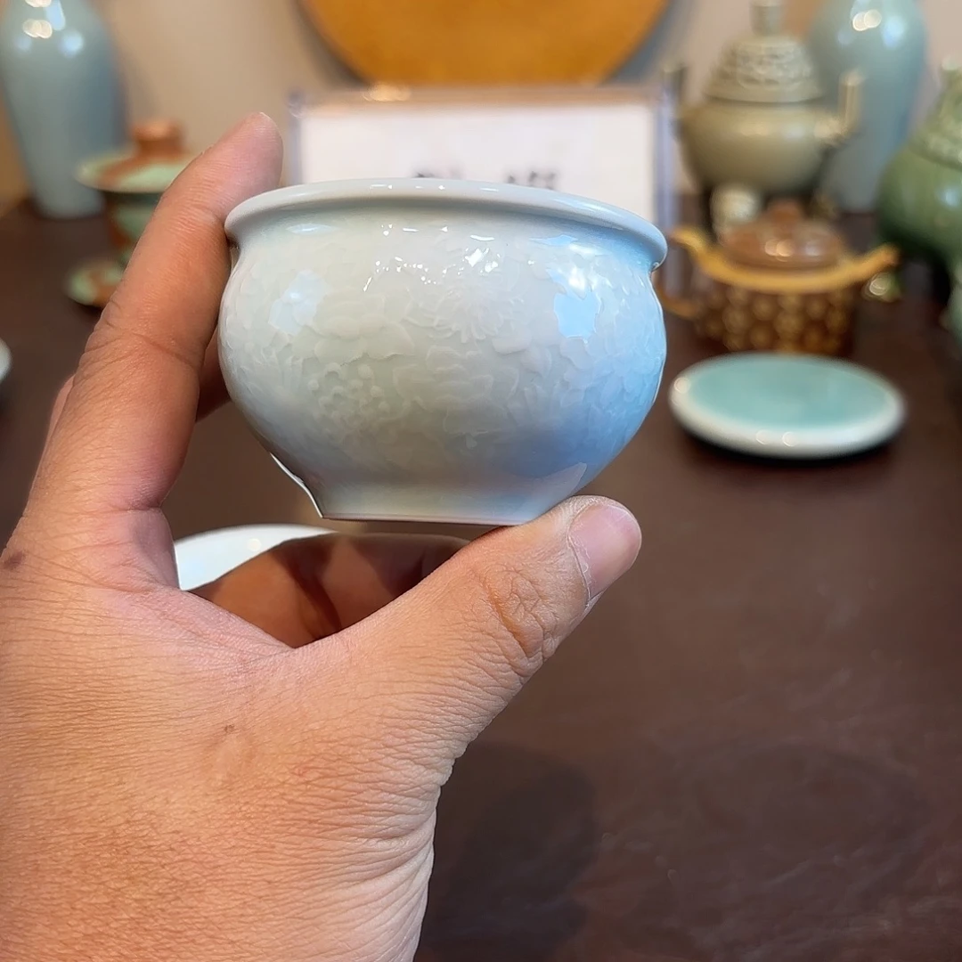 瓷片龙泉青瓷福利青瓷
