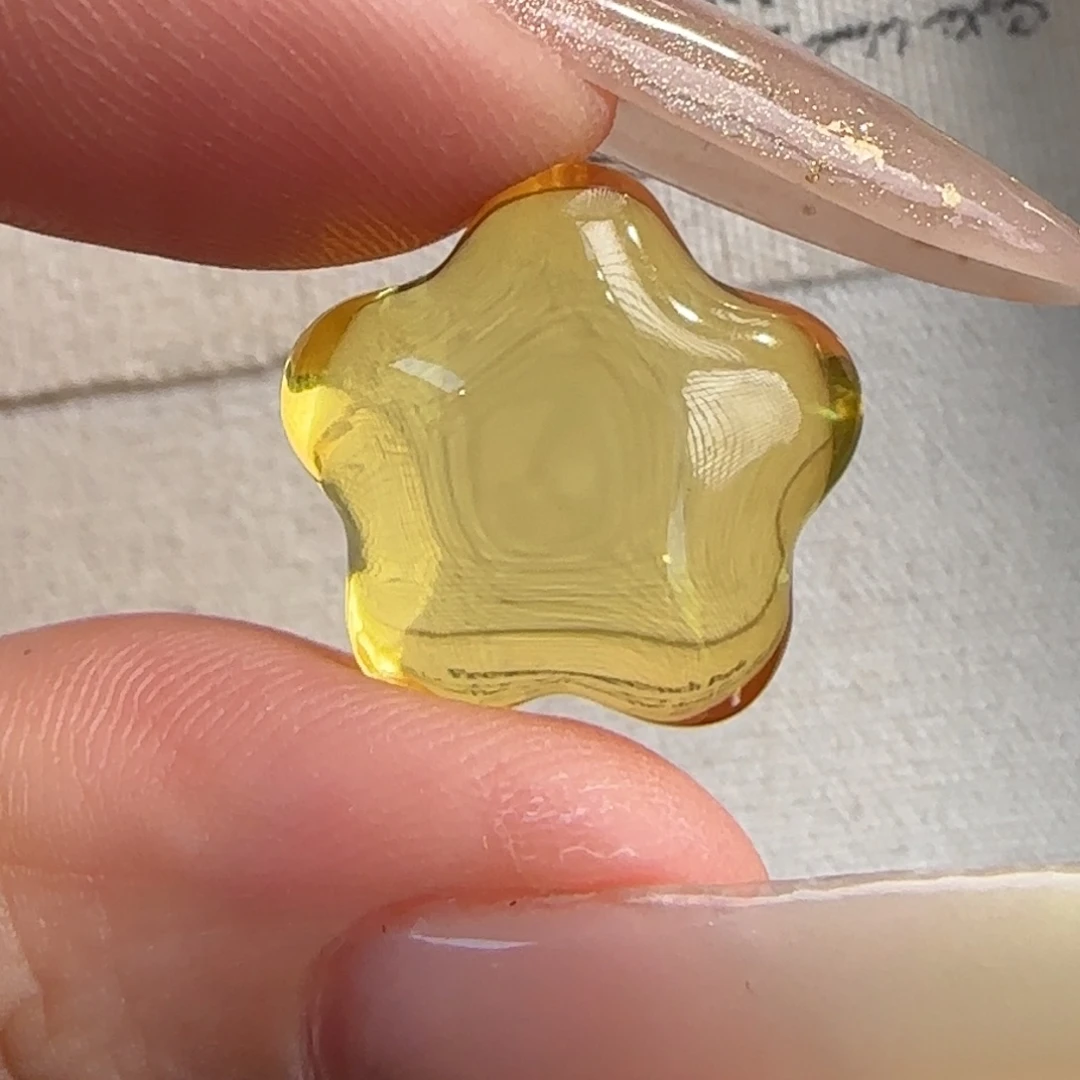 琥珀未镶嵌珠宝奇石喜