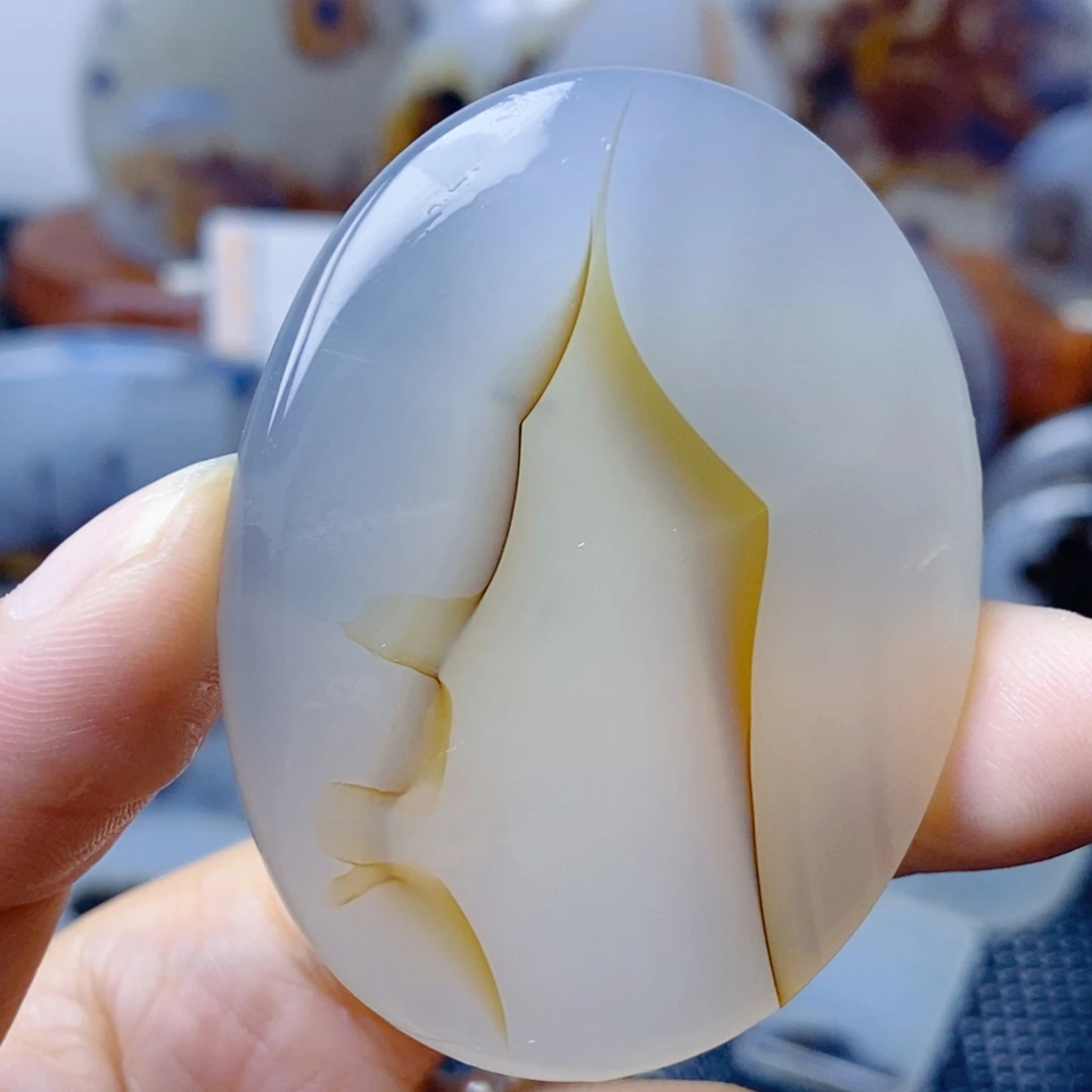 玛瑙/玉髓未镶嵌珠宝奇石