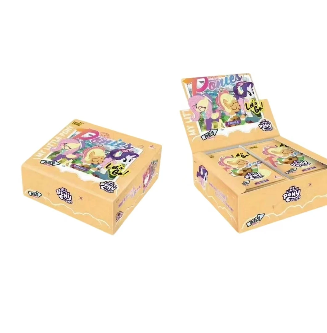 【趣影数大马】正版小马宝莉趣影第一弹-收藏卡牌盲盒（默认代拆）