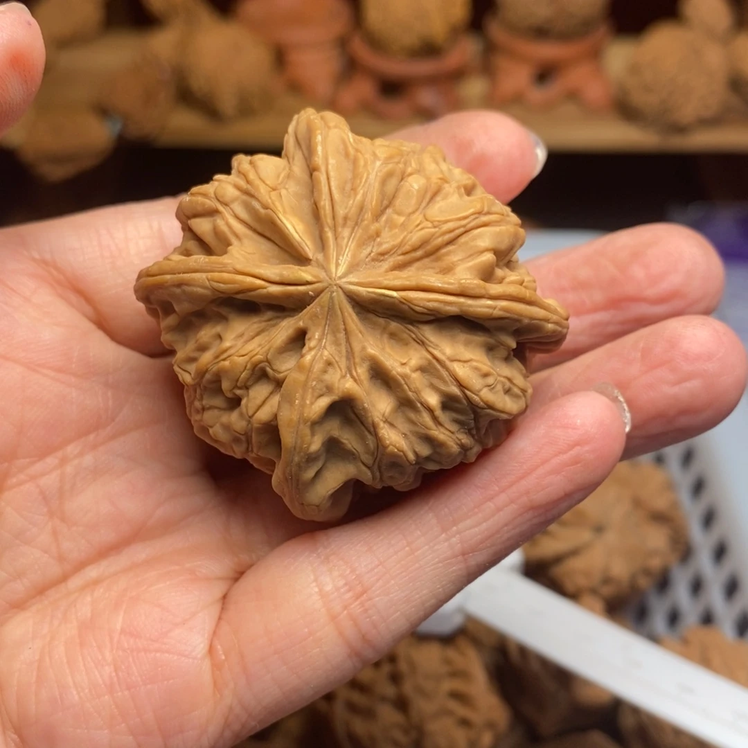 大***河把件文玩核桃文玩