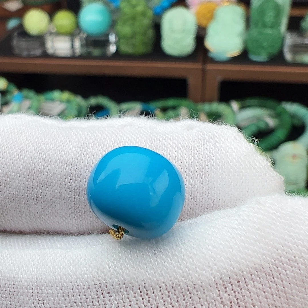 绿松石未镶嵌绿松石主播璐璐