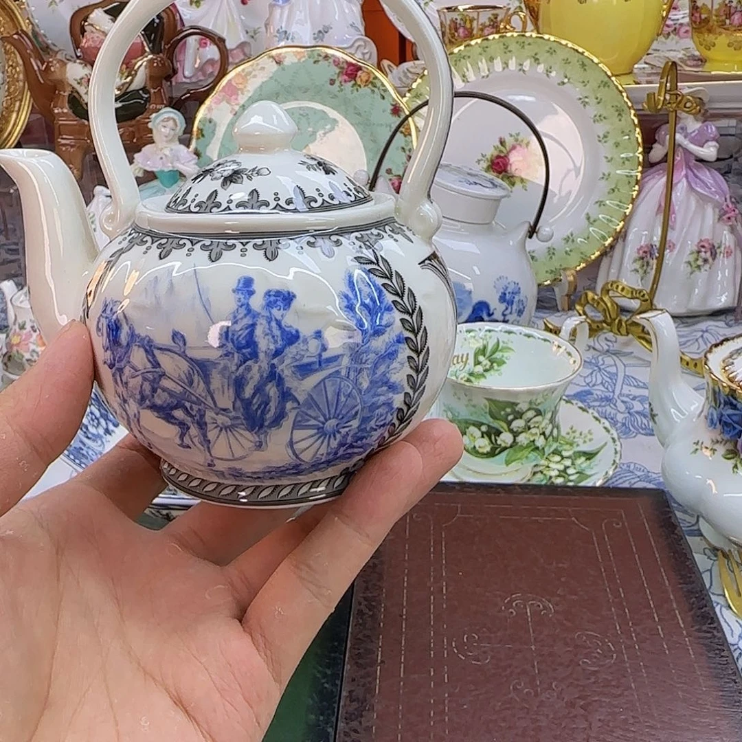 欧洲瓷器摆件系列