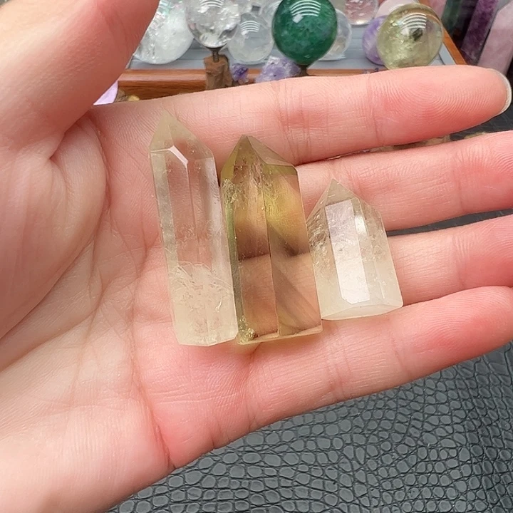 未镶嵌水晶珠宝半成品375