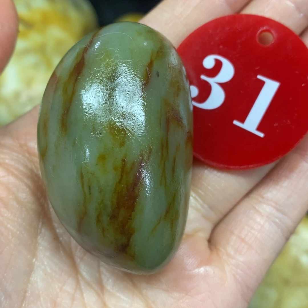 未镶嵌和田玉（糖玉）挂件