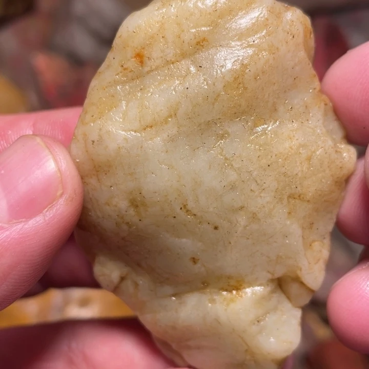 田黄石75克昌化田黄石