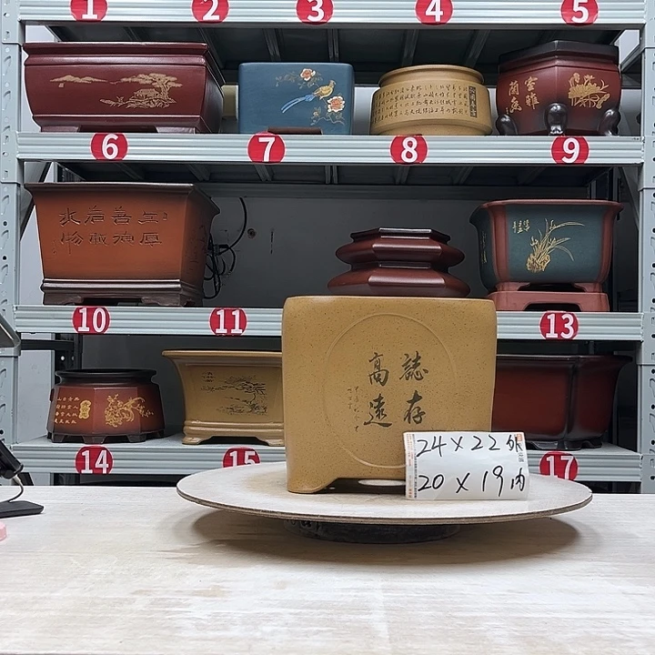 花盆紫砂紫砂花盆