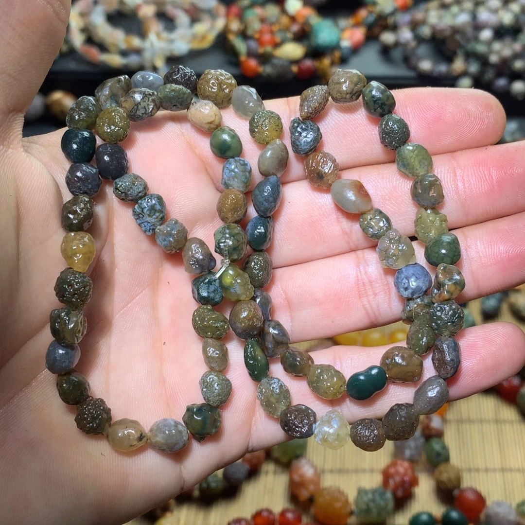 玛瑙/玉髓合金阿拉善戈壁玛瑙