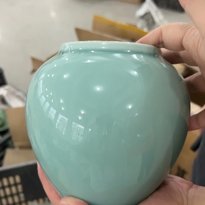 小米茶器龙泉云间青瓷