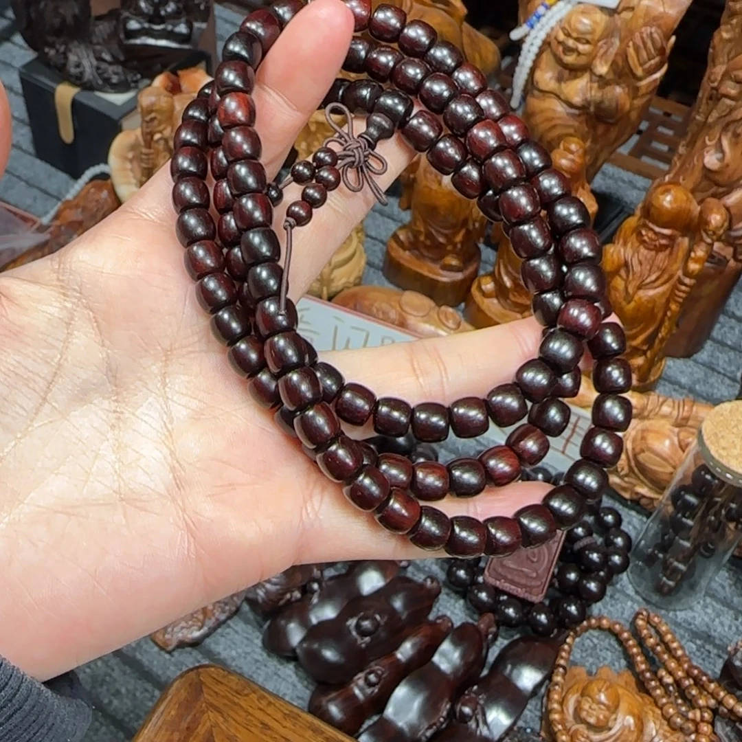 檀香紫檀（小叶紫檀）6/7小叶紫檀长串