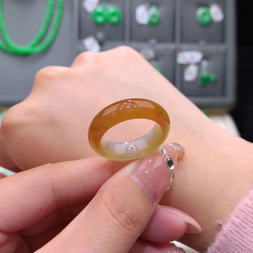 【闪购商品】未镶嵌戒指翡翠18号