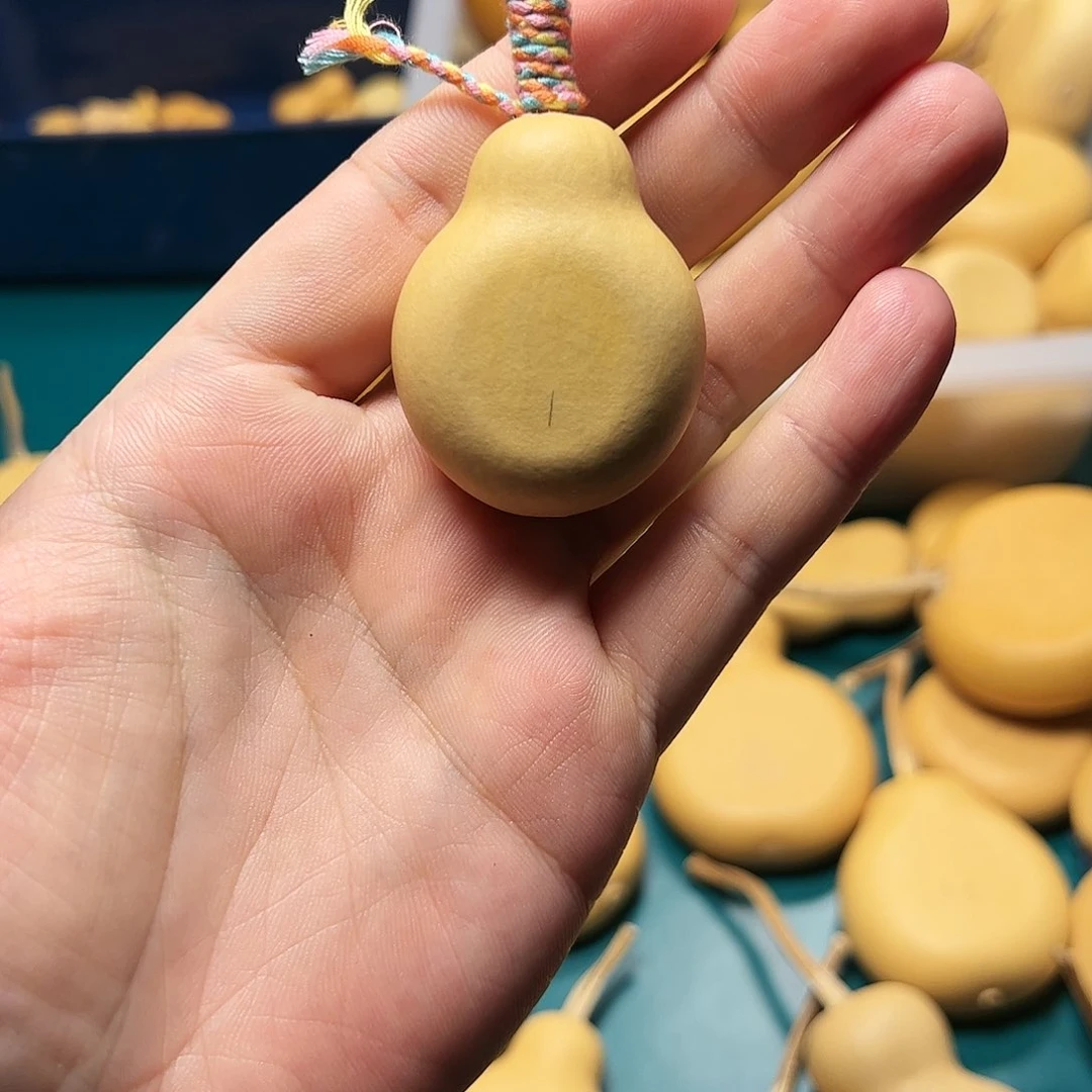 她*厚皮响籽小夹扁葫芦