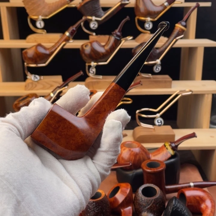 演***迪石楠木手工制作工艺