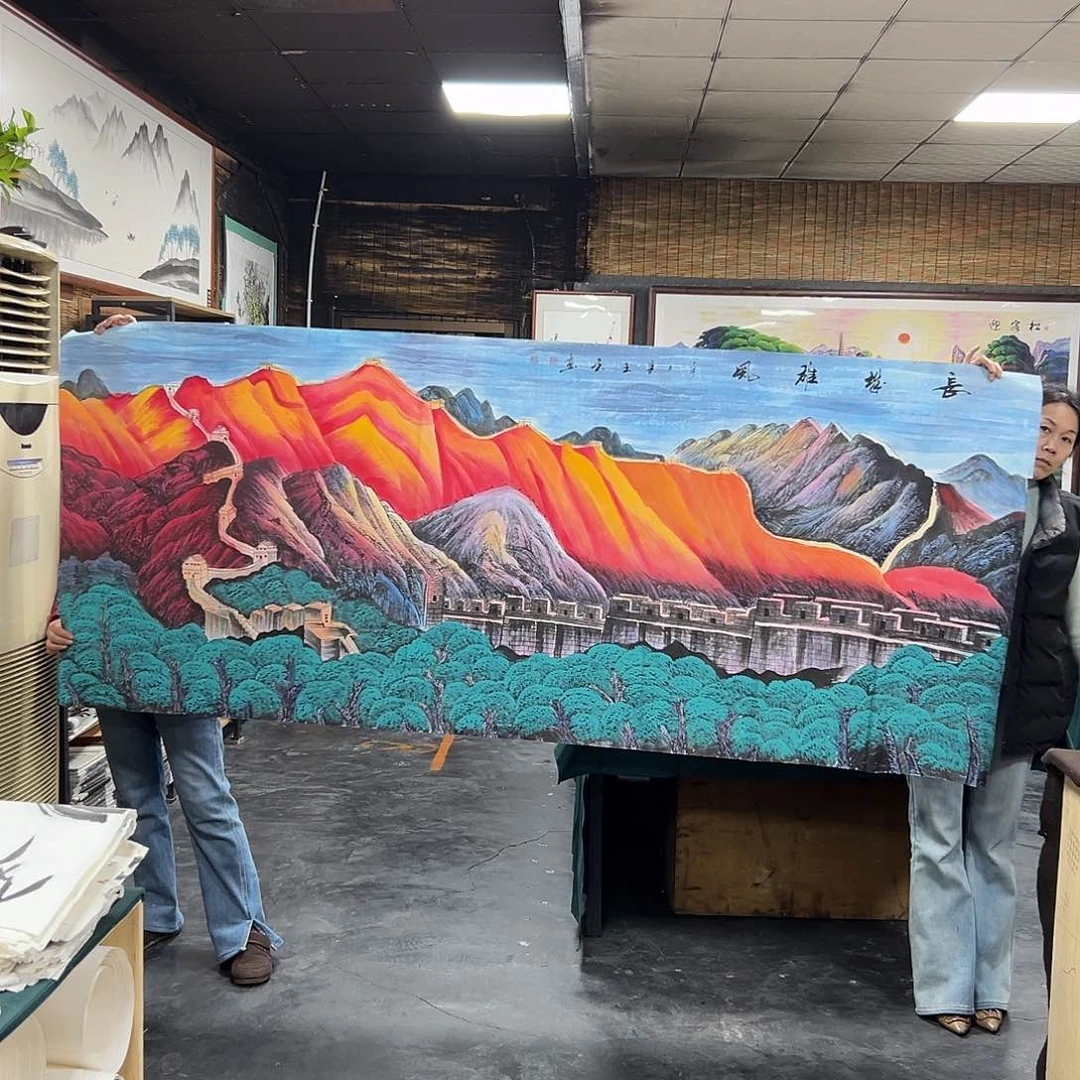 国画737 花鸟在此鸣叫的日子