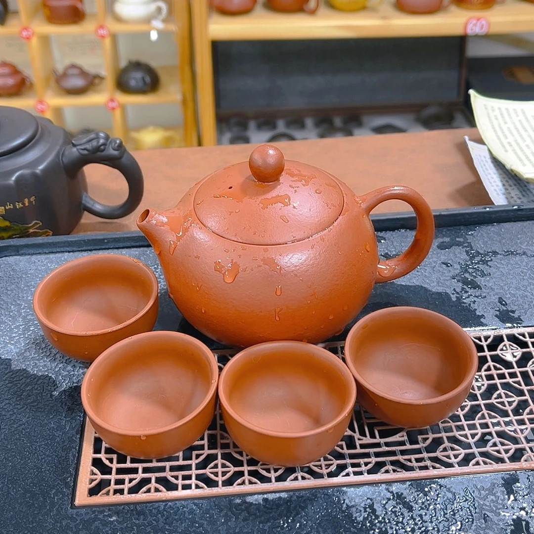 茶壶紫砂紫砂壶300cc