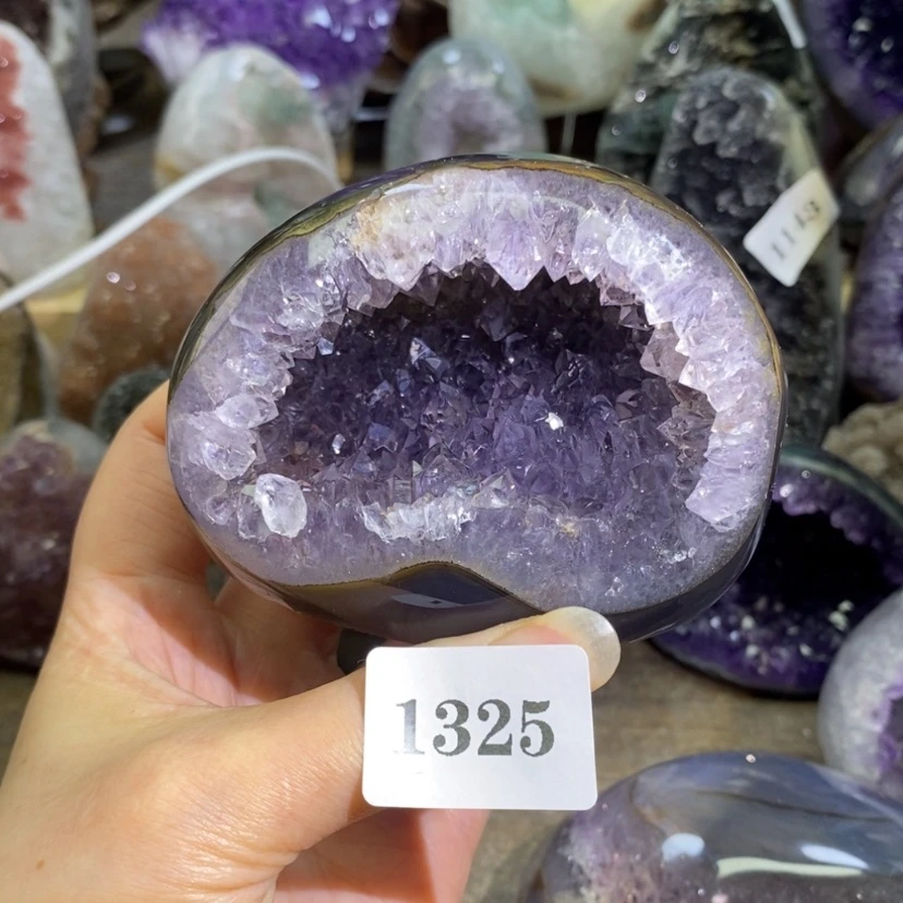 【闪购商品】未镶嵌大型摆件（非配饰）紫晶